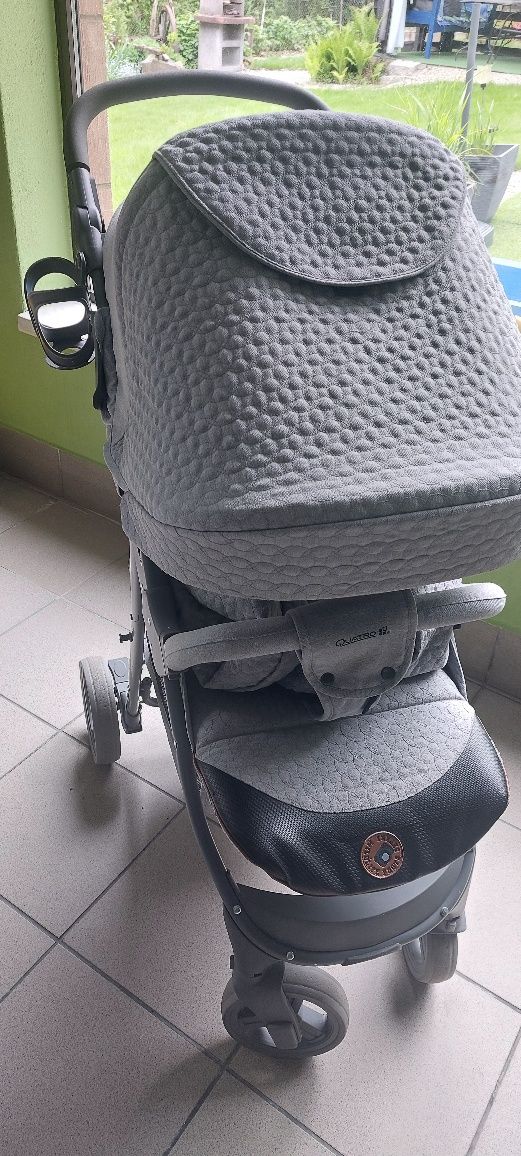 Wózek spacerowy rozķładany Quatro Safari