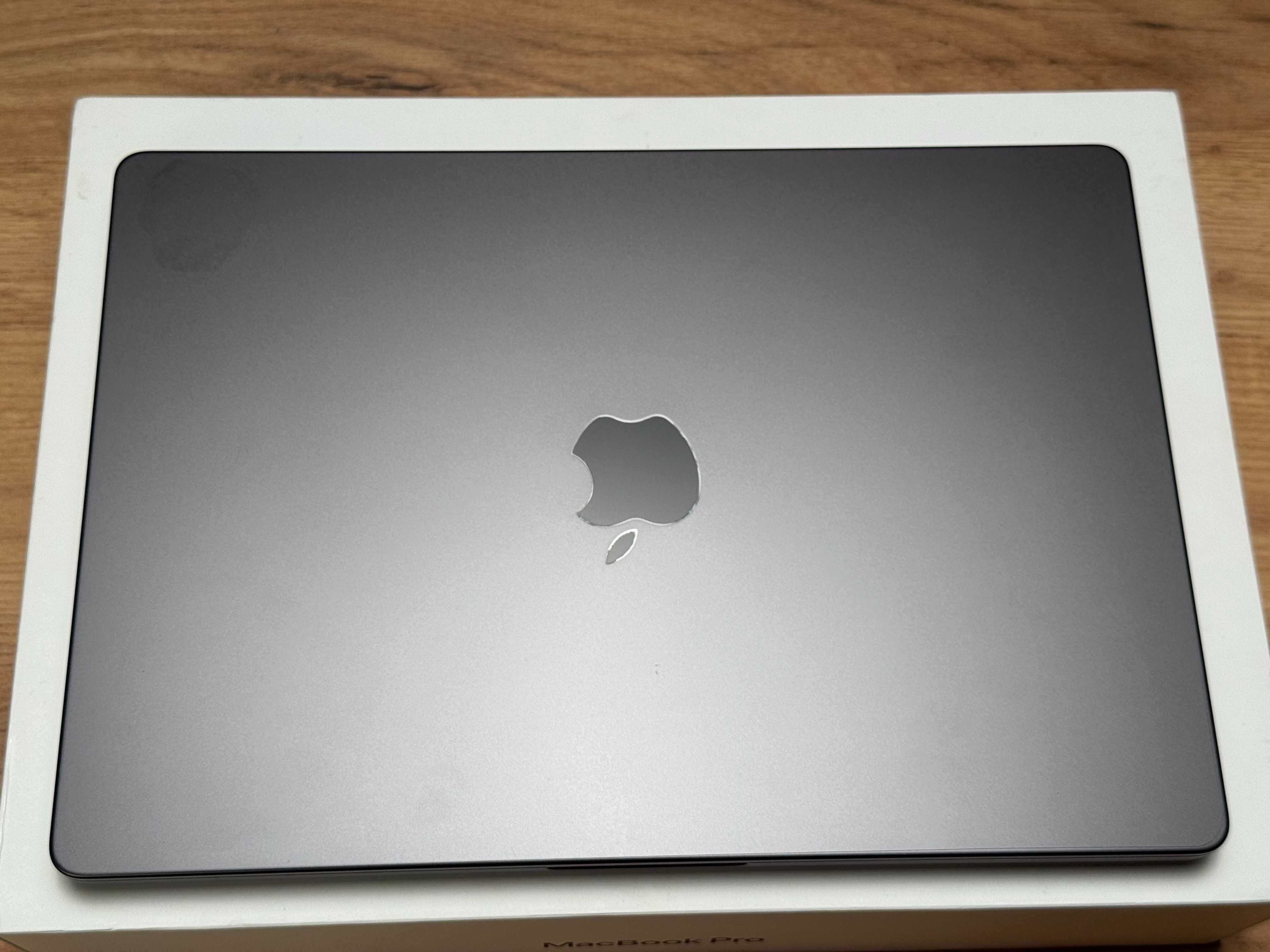 Macbook Pro 14" M3 Max 36gb/1Tb / 14C CPU/30C GPU/ A2992/ Space Black