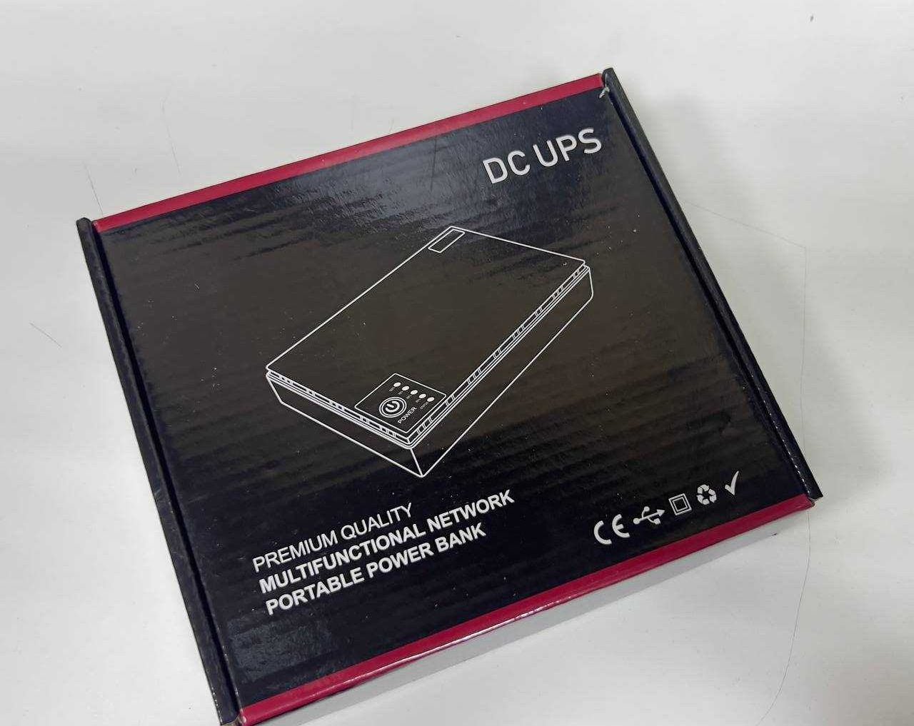 ДБЖ UPS DC1018P 10400 мА·год (USB, DC: 5V+9V+12V) для роутера.