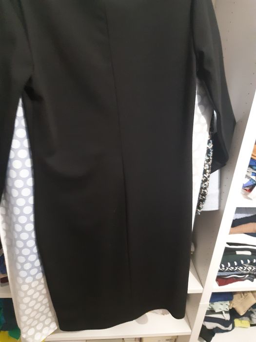 Sukienka czarna TOP SECRET r.38