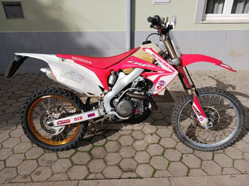 Crf 450r 2011 matriculada  kit HM