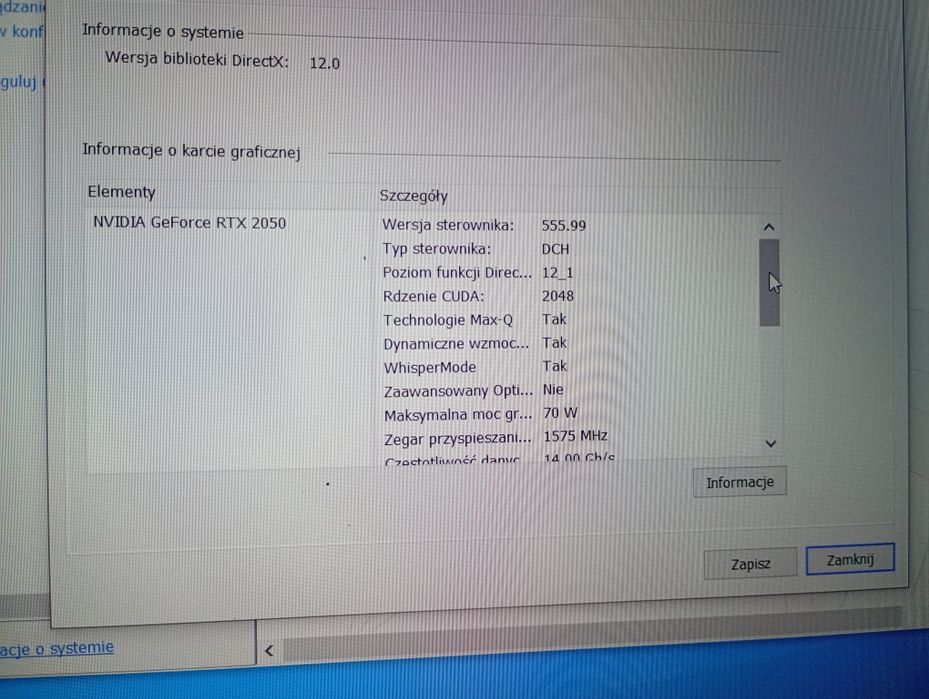 Laptop LENOVO IdeaPad Gaming 3  R5-5500H 16GB /512GB SSD/RTX2050