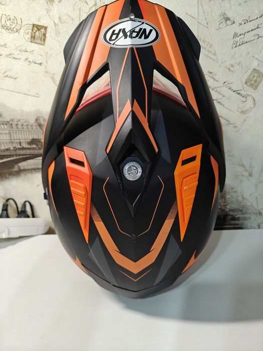 Мотошолом Naxa CO3 для ендуро туризму мотокроссу кроссу тур-ендуро