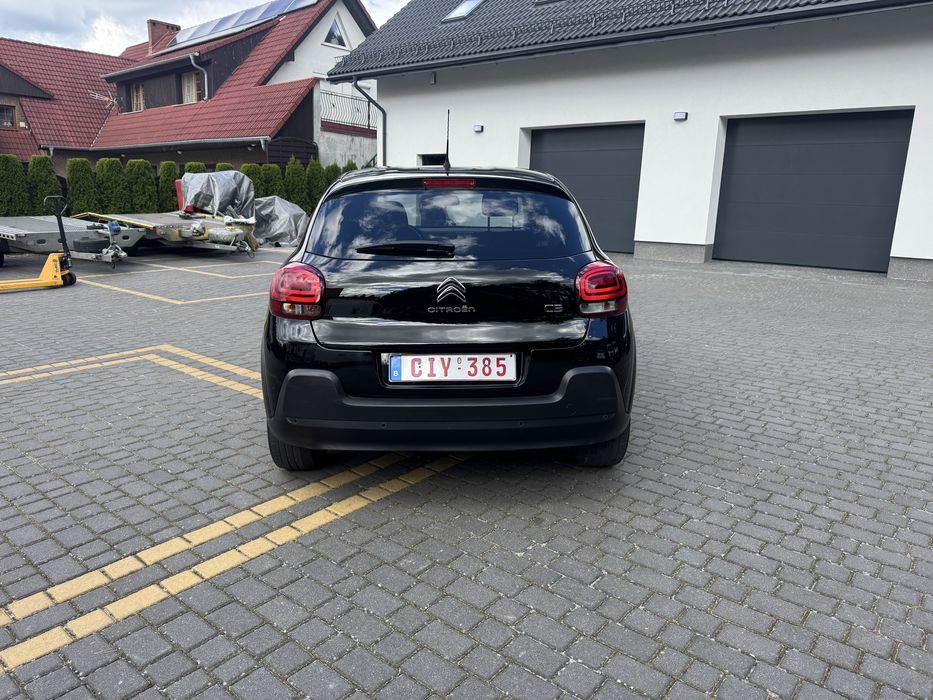 Citroen C 3 2017 rok klimatronik serwis