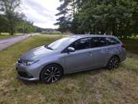 Toyota Auris Książka serwisowa bezwypadkowy dwa komplety kół