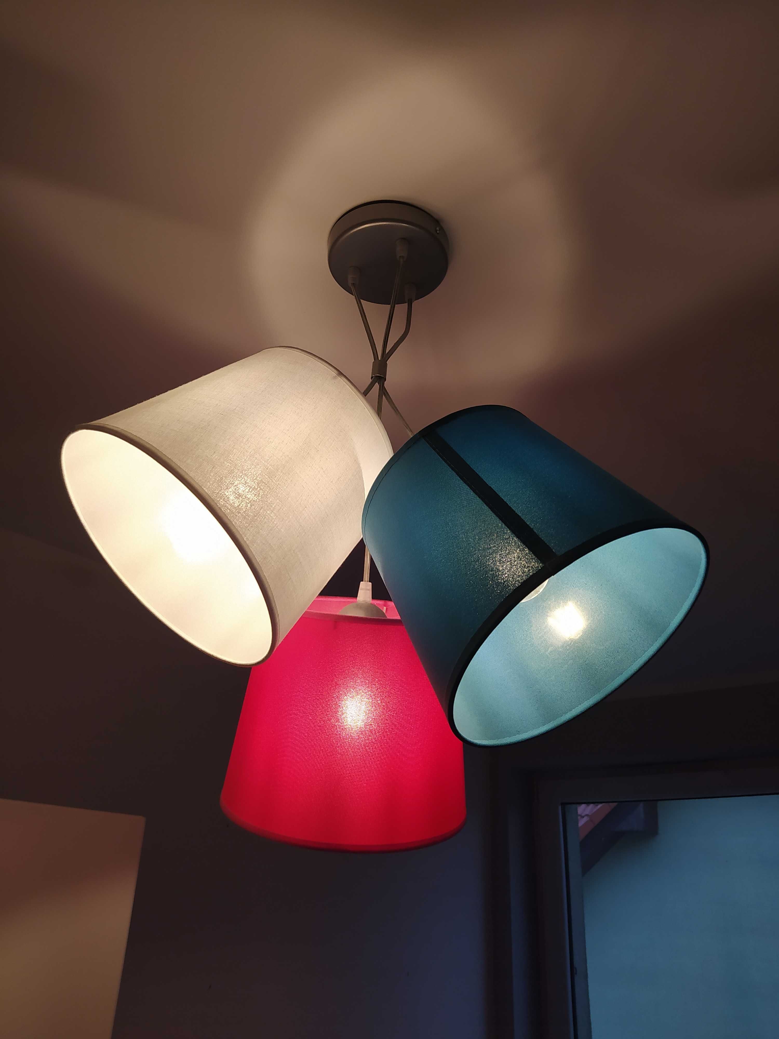 Lampa wisząca Rossa - 3 lampy