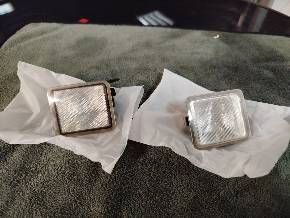 Kpl oświetlenia zew ford  mondeo MK4 kierunki podświet luster i tablic