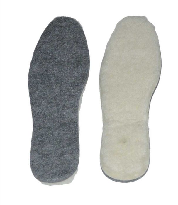 Wkładki filcowe ocieplane