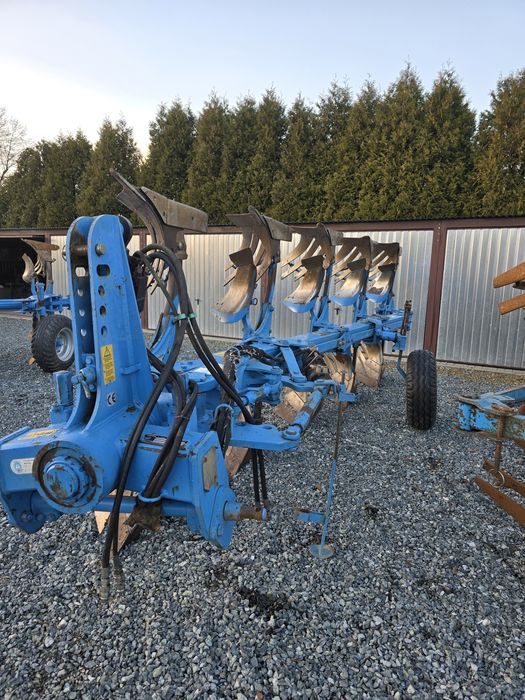 Pług 5 skibowy Lemken Vari Europal8