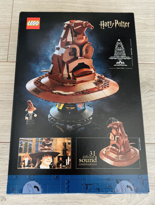 Lego Harry Potter Talking Sorting Hat NOVO