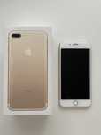 Telefon Smartfon APPLE iPhone 7 Plus Gold złoty 256GB bdb stan