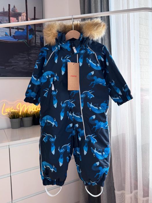 Зимовий комбінезон Reima tec Lappi 74, 80, 86, 92, 98р