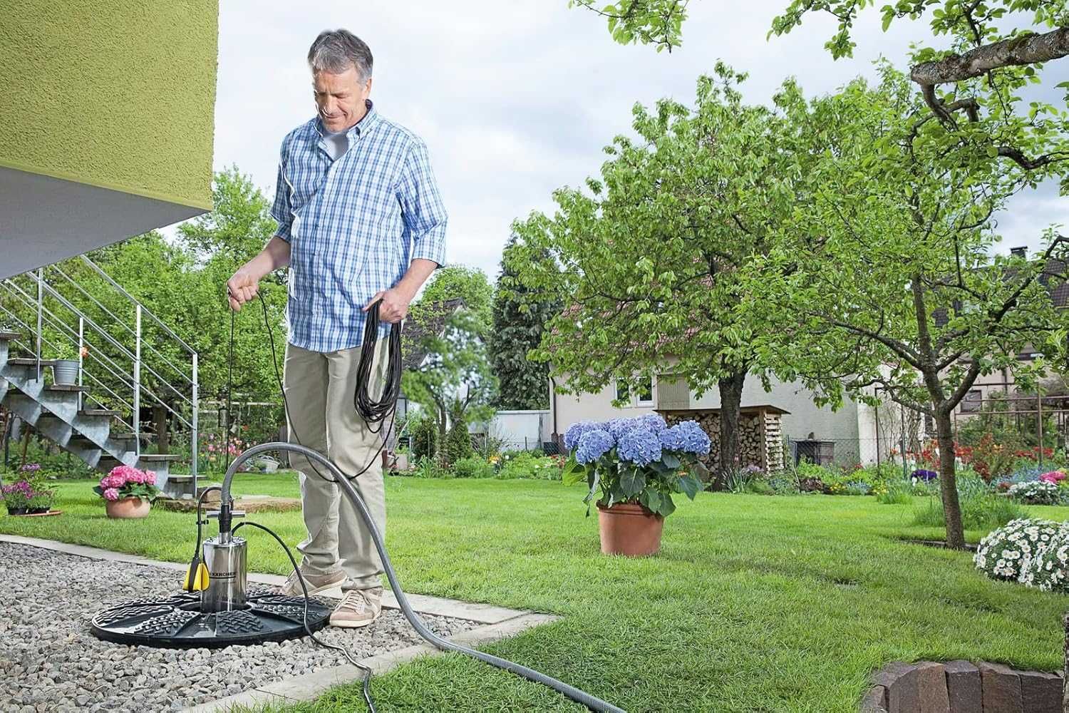 Pompa głębinowa Kärcher BP 2 Cistern 800W/ 3,2 bar/do 5700 l/h UŻYWANA