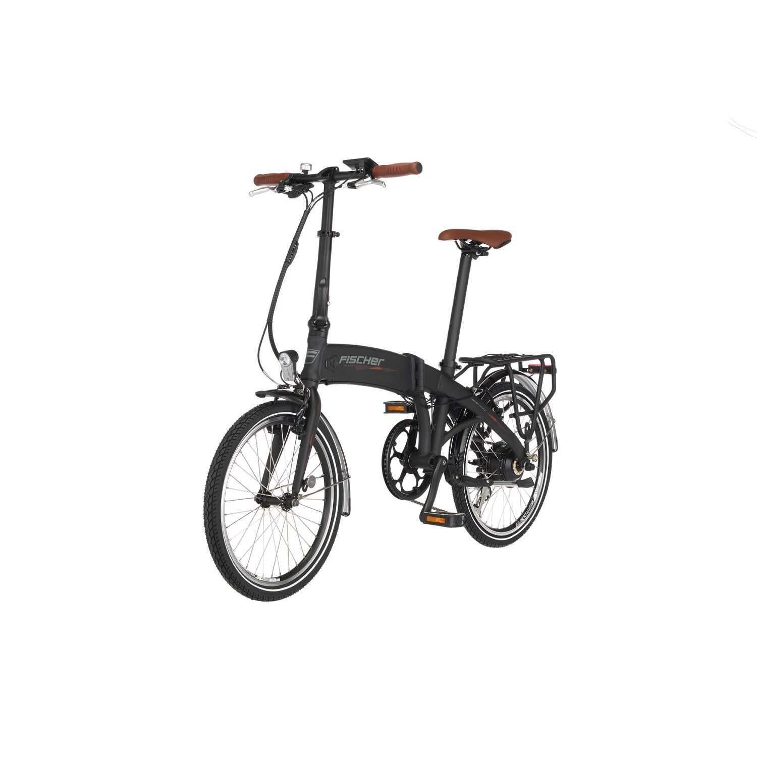 Aluminiowy rower elektryczny elektryk składany Fisher 20" Bafang