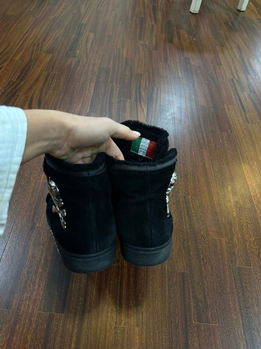 Мужски зимние ботинки Philipp Plein 45