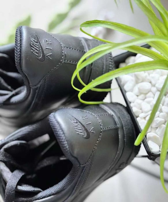 Buty Trampki NikeAir_Force_1_Low _07_czarn_R.42