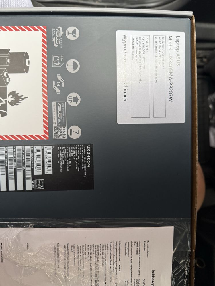 Asus zenbook 14 32/1 tb