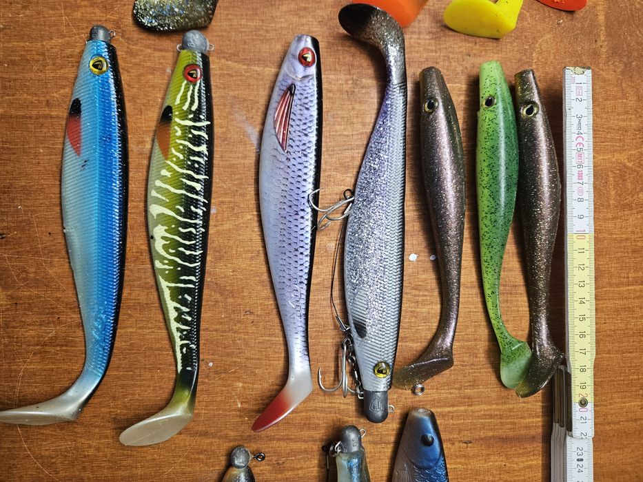 Przynęty Gumy Szczupak Spinning Trolling