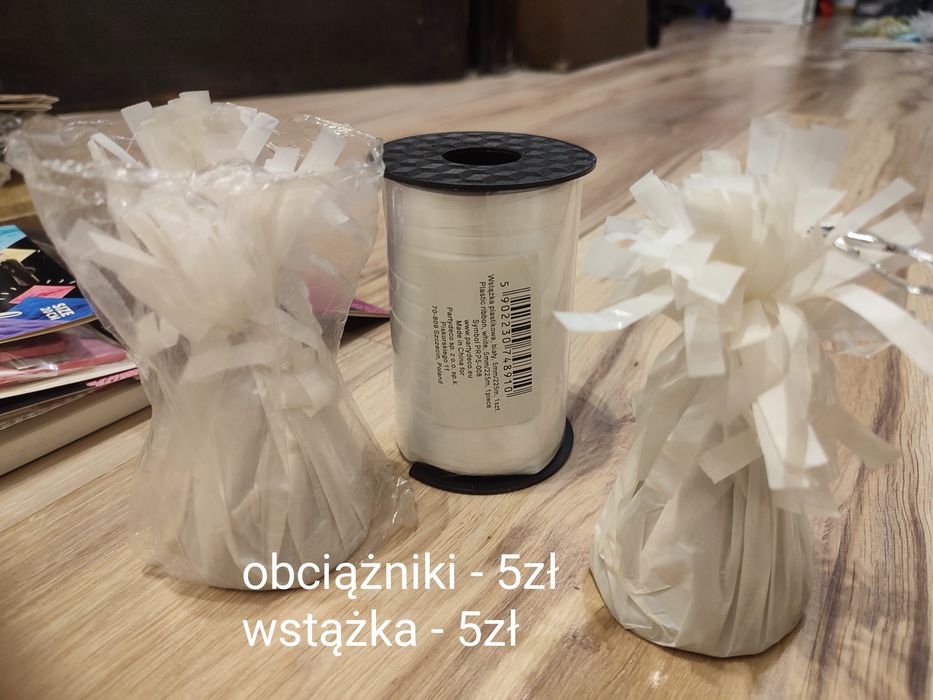 Dekoracje komunijne Komunia Chrzest Urodziny