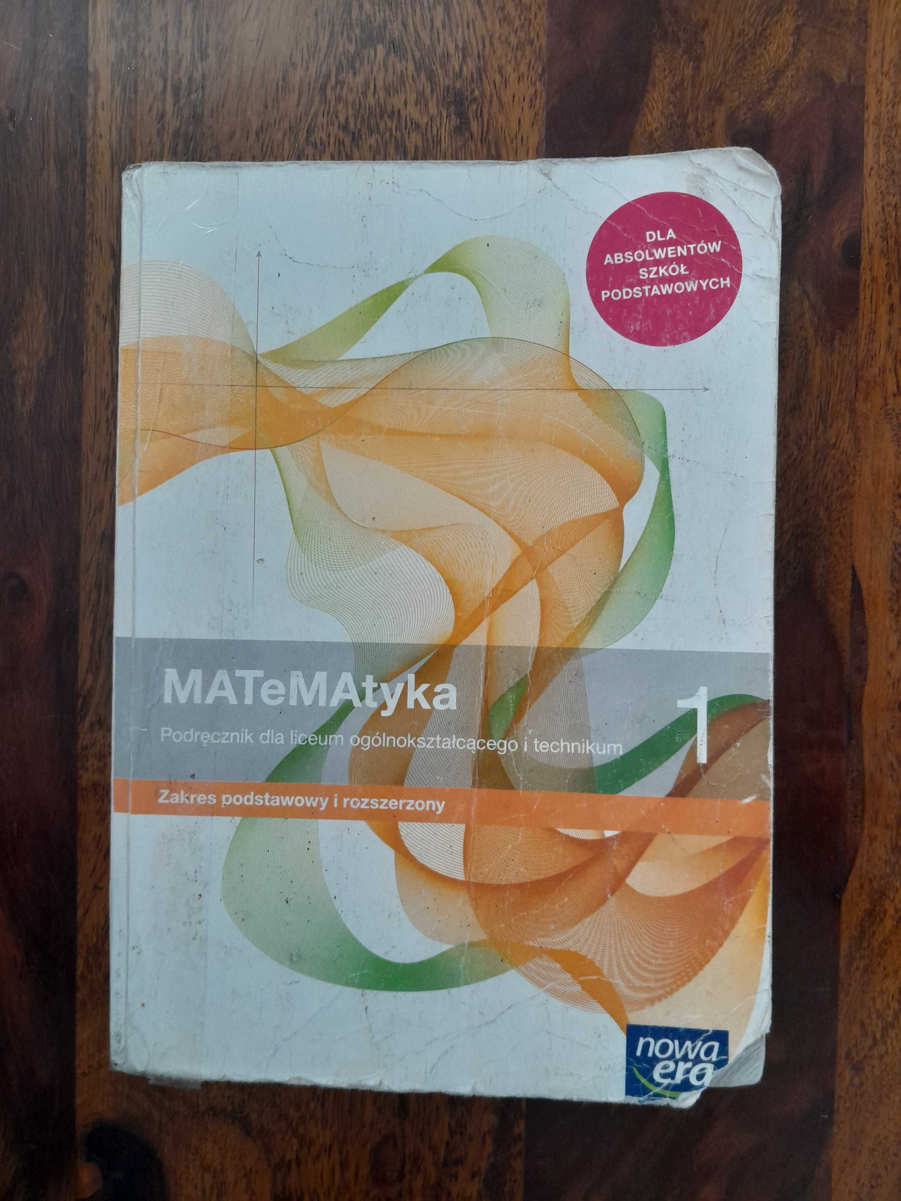 Matematyka dla liceów ogolnoksztalcacych i technikum 1