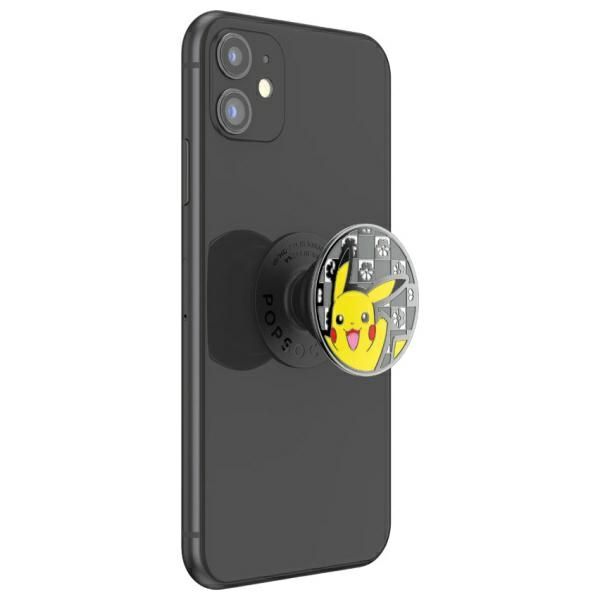 Popsockets 2 Hey Pikachu 112726 uchwyt   i podstawka do telefonu -
