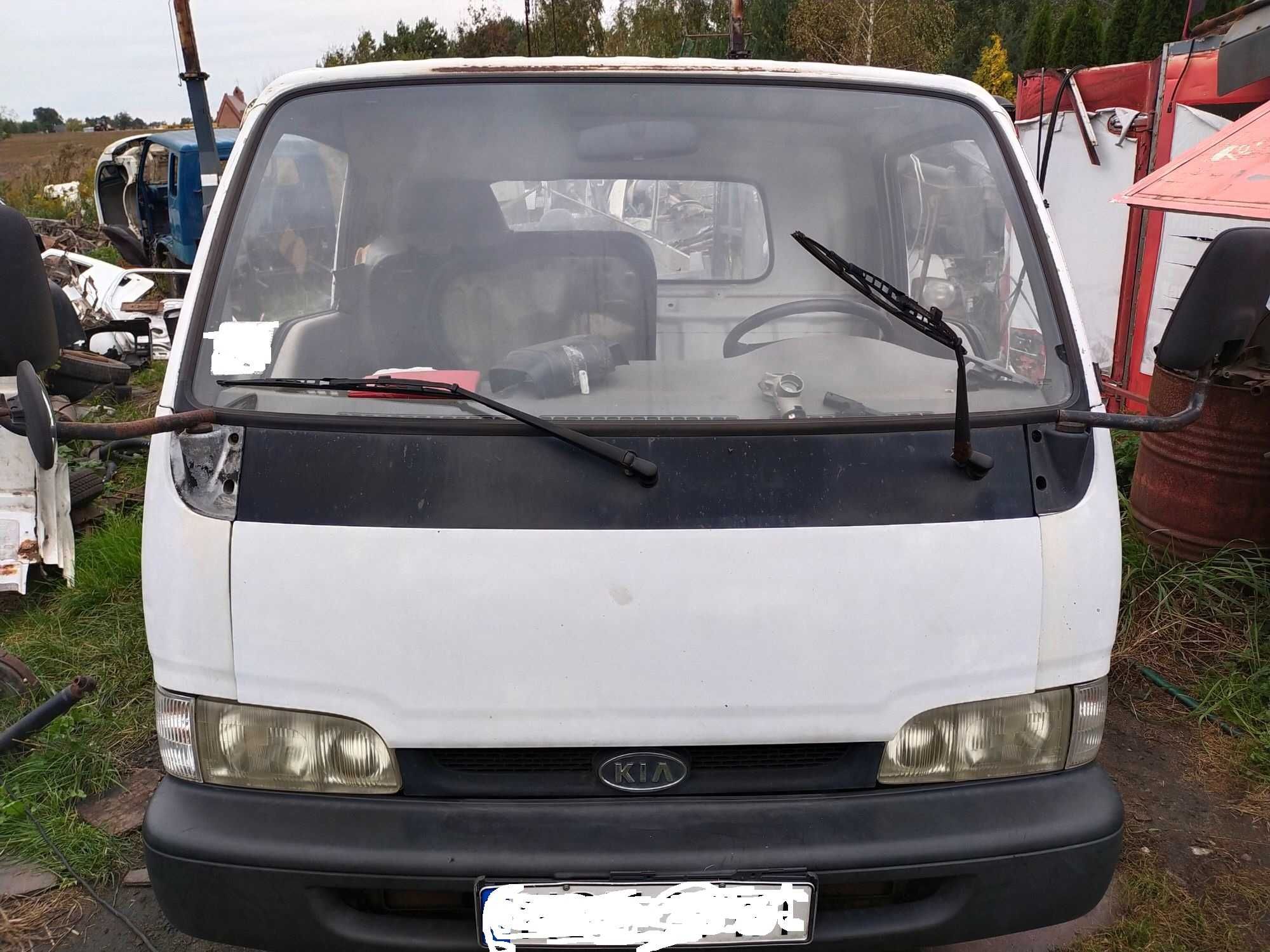 Kia k2500 k2700  skrzynia biegów felgi części