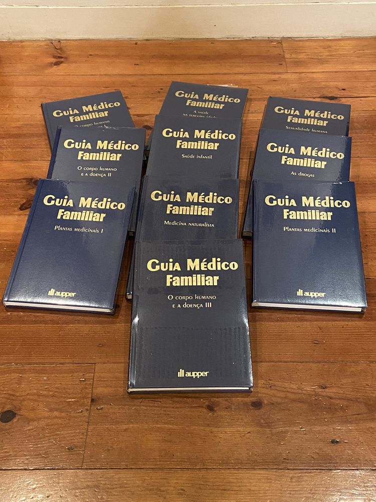 Guia Médico Familiar (coleção completa)