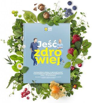 LIDL jeść zdrowiej warzywa i owoce nowe zafoliowane 2 sztuki %%