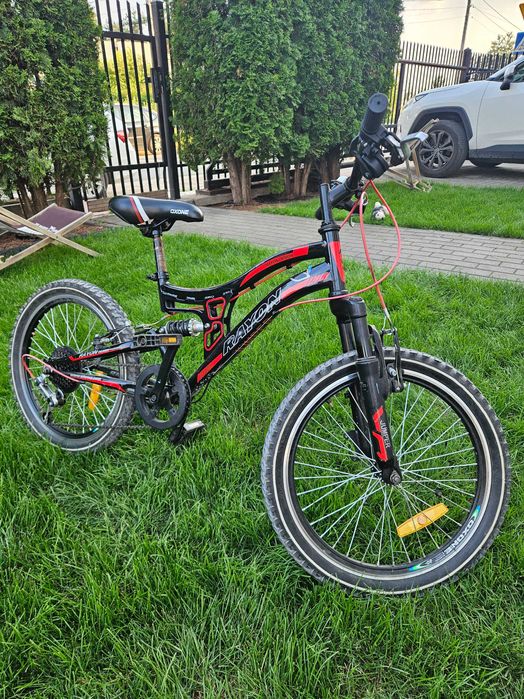 Rower 20 cali z amortyzatorem