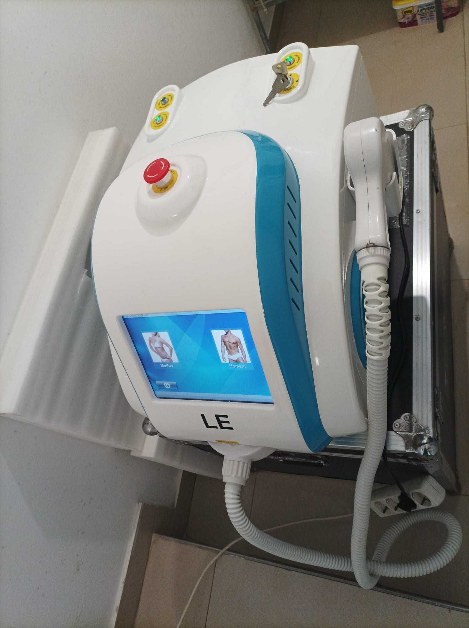 Maquina de depilação a laser