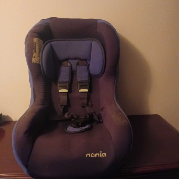 Cadeira auto nania