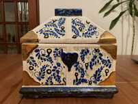 Caixa de Porcelana Ceramher