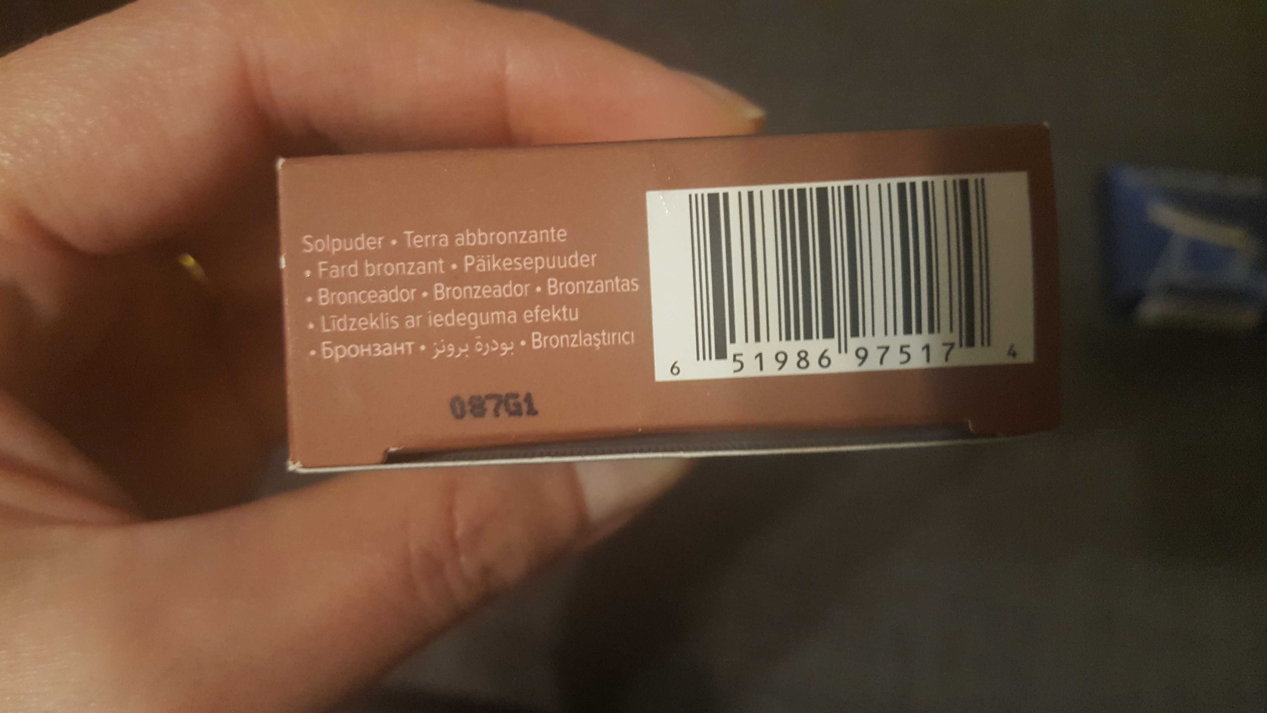 Chocolate Soleil Matte Bronzer Puder brązujący TOO FACED Format Voyage