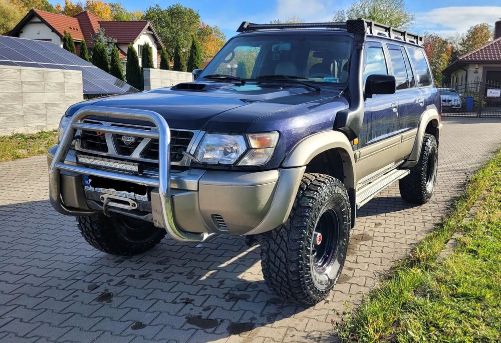Nissan Patrol Nissan Patrol wyprawowy - 4.2 TD - niezawodny
