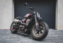 Harley Sportster S 2021 Custom (zamiana na turystyk)