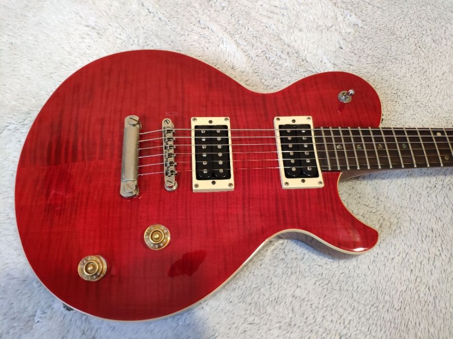 Dean EVO Special Flamed Red как Epiphone Les Paul Cort Esp Ltd