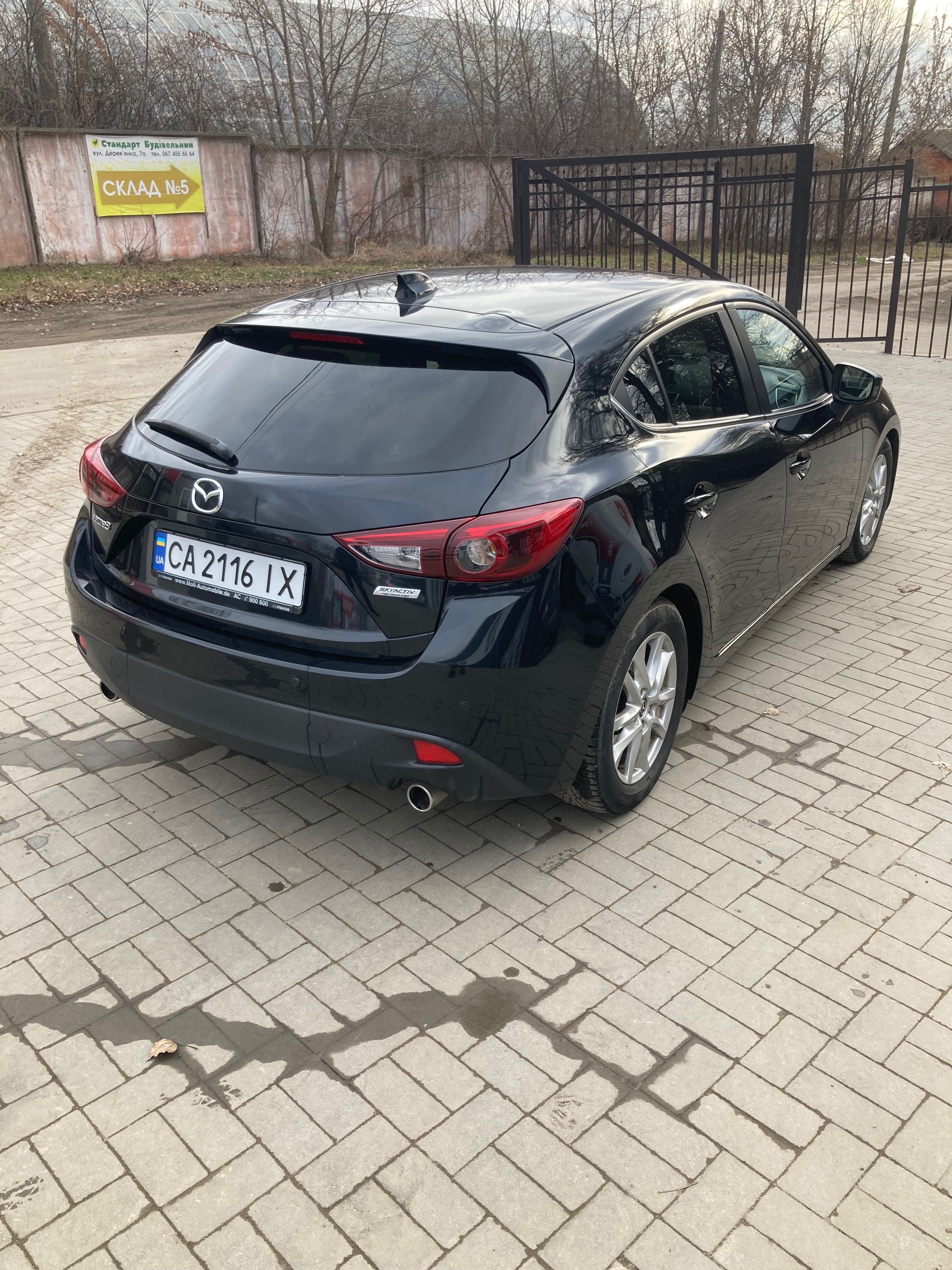 Mazda 3 2013 2,2 дизель