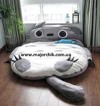 Детская мягкая кровать игрушка Китти Тоторо Йети спальный мешок подушк