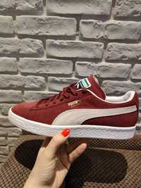 Buty Puma roz 37.5 bordo