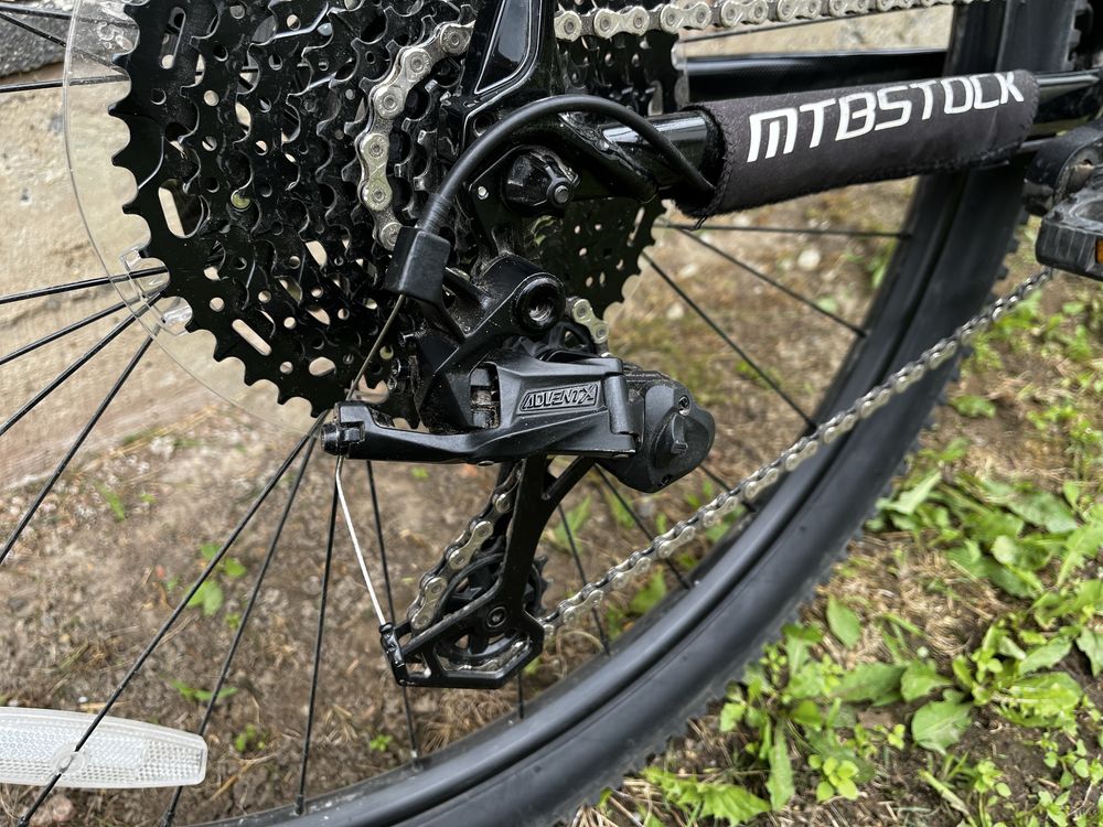 Canondale trail 5 на повітряній вилці