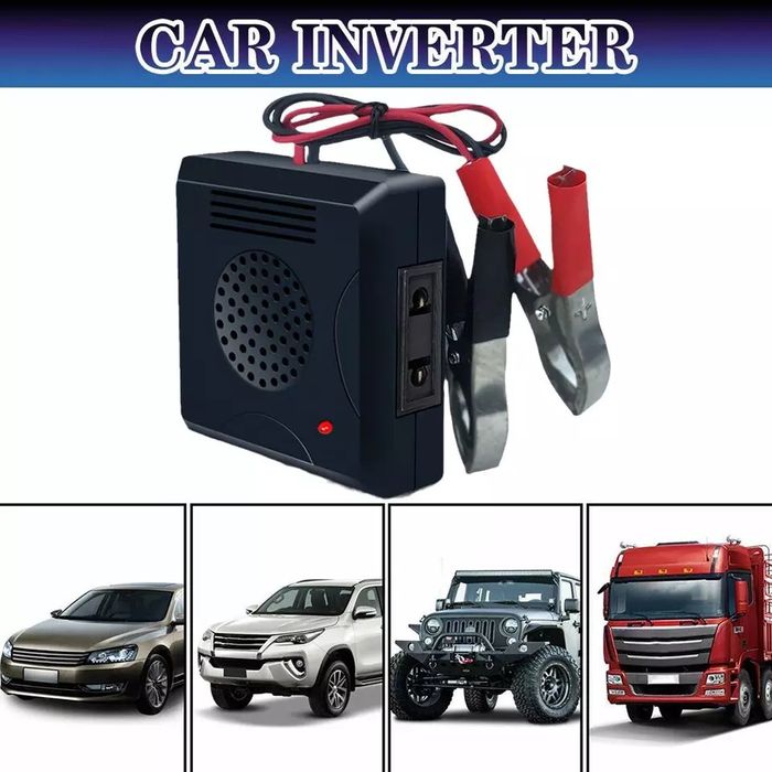 Инвертор Преобразователь напряжения 12-220 В 180 Вт