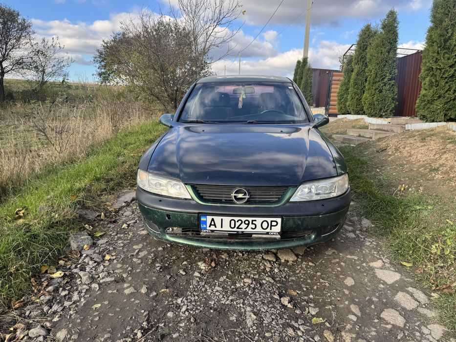 Продам опель вектру б 1,8 газ бенз