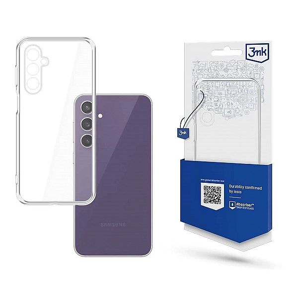 Etui 3mk Clear Case na Samsung Galaxy S23 FE - przezroczyste