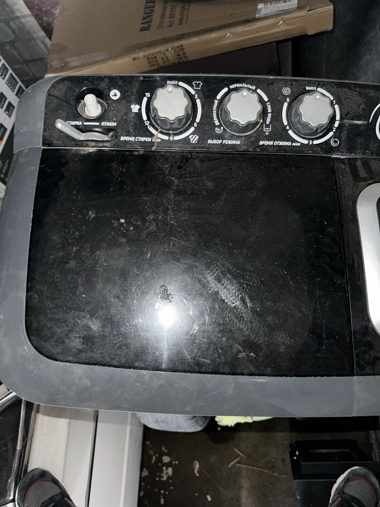 Стиральная машинка полуавтомат  Artel Art-Te 60 L Grey