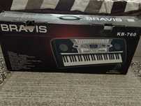 Синтезатор bravis kb 760