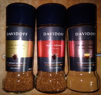 Розчинна кава Davidoff 100g
