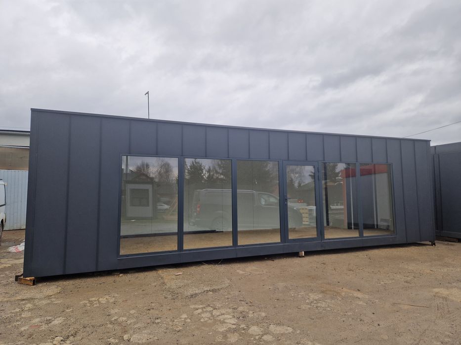 Kontener biurowo- handlowy 10x3.20