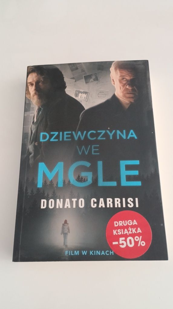 Donato Carrisi "dziewczyna we mgle"