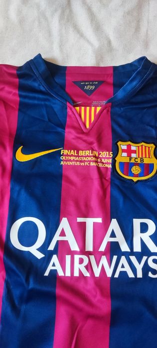Camisola Barcelona Neymar Final Berlim 2015