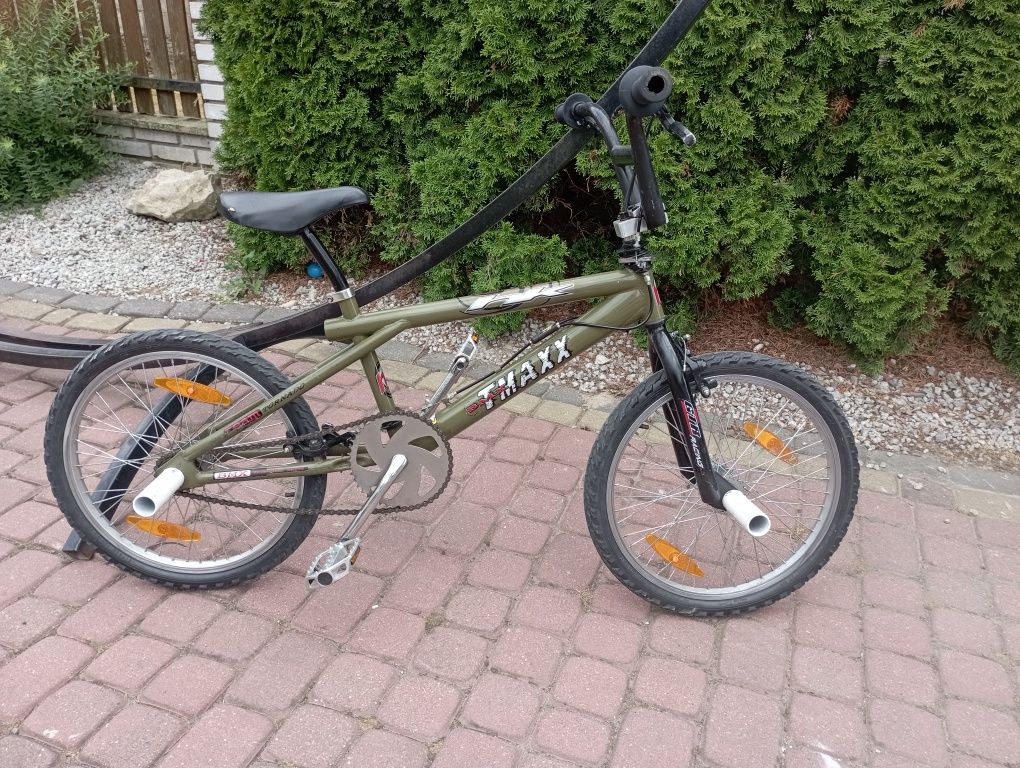 Rower BMX do wyczynów